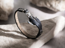 Load image into Gallery viewer, Rugged Anchor Bracelet Shell Cordovan