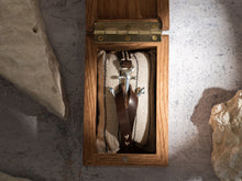 Load image into Gallery viewer, Rugged Anchor Bracelet Shell Cordovan