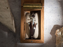 Load image into Gallery viewer, Rugged Anchor Bracelet Shell Cordovan