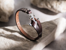 Load image into Gallery viewer, Rugged Anchor Bracelet Shell Cordovan
