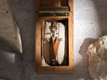 Load image into Gallery viewer, Rugged Anchor Bracelet Shell Cordovan