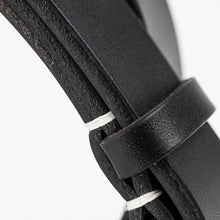 Load image into Gallery viewer, Wing Belt Caliber &quot;1.25 Black
