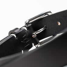 Load image into Gallery viewer, Wing Belt Caliber &quot;1.25 Black
