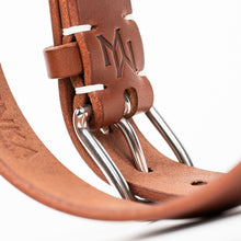 Load image into Gallery viewer, Wing Belt Caliber &quot;1.25 Brown
