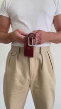 Load and play video in Gallery viewer, Voyager Belt Caliber &quot;1.25 Brown
