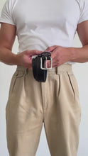 Load and play video in Gallery viewer, Voyager Belt Caliber &quot;1.25 Black
